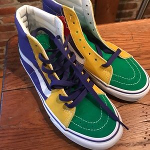 mardi gras vans shoes